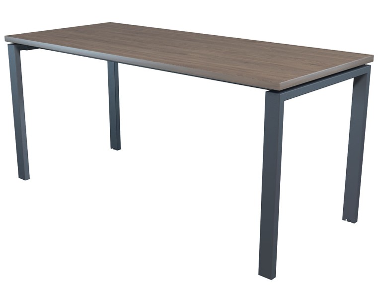 Стол NT 160x70 темный орех/антрацит купить в Северодвинске Стол NT 160x70 темный орех/антрацит купить в Северодвинске