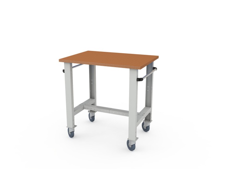 Стол рабочий мобильный WOKER PRO 02.1000 купить в Северодвинске