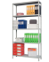 Стеллаж MS Standart 2000х1000х500 5 полок купить в Северодвинске