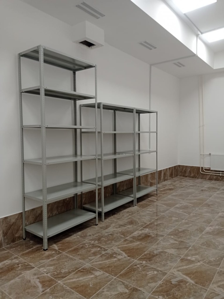 Стеллаж MS Standart 2000х1000х500 5 полок купить в Северодвинске Стеллаж MS Standart 2000х1000х500 5 полок купить в Северодвинске