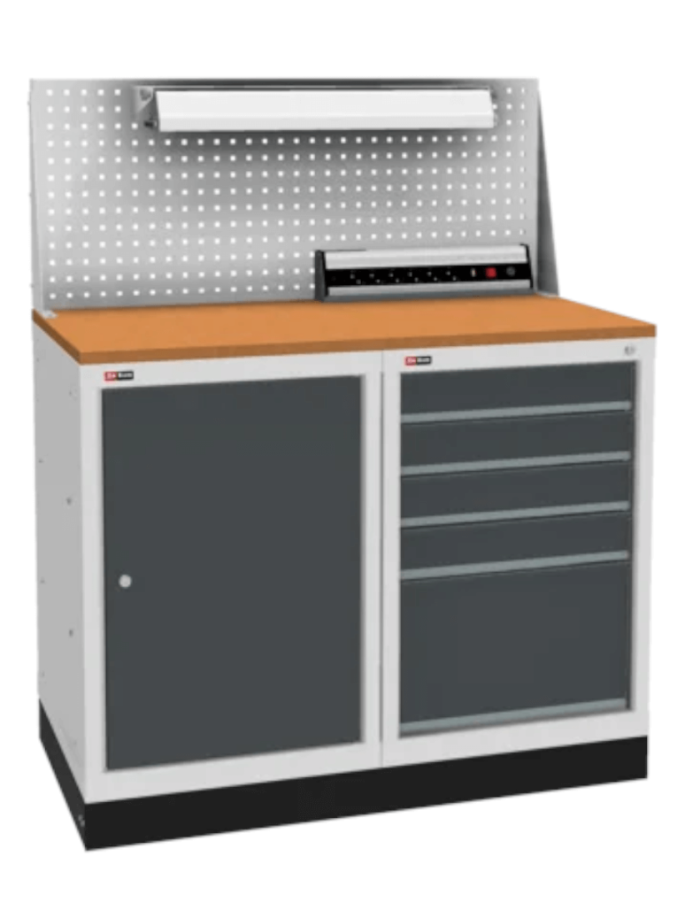 Тумба-верстак ДиКом ВЛ-К-14 купить в Северодвинске