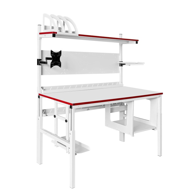 Комплект стола оператора Gresson КСО-1500 купить в Северодвинске Комплект стола оператора Gresson КСО-1500 купить в Северодвинске