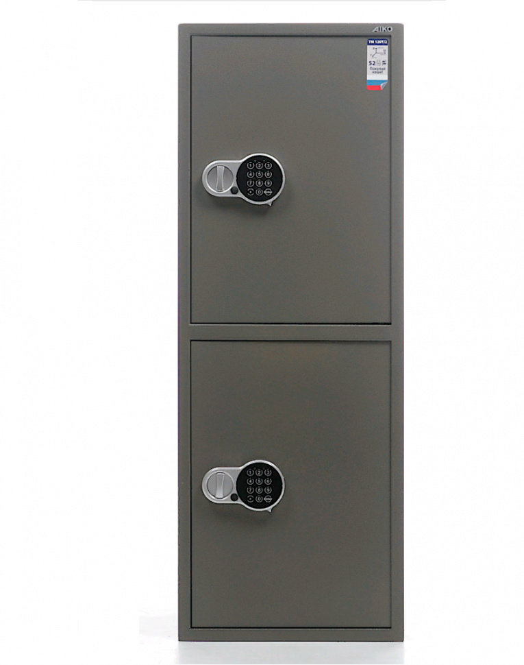 Офисный сейф Aiko TM-120T/2 EL купить в Северодвинске Офисный сейф Aiko TM-120T/2 EL купить в Северодвинске