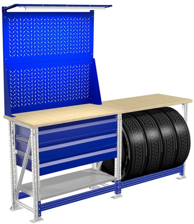 Верстак Master M100.MF1 / MF1 / MF1.321.000.W купить в Северодвинске Верстак Master M100.MF1 / MF1 / MF1.321.000.W купить в Северодвинске