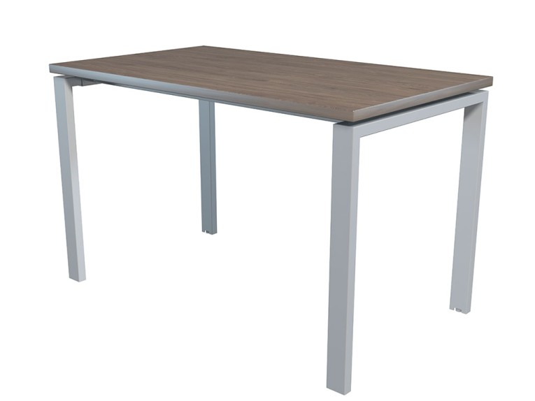 Стол NT 120x70 темный орех/серый купить в Северодвинске