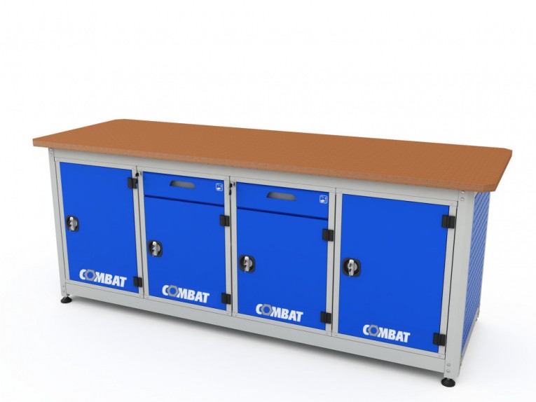 Верстак четырехтумбовый COMBAT 41221.2340 купить в Северодвинске