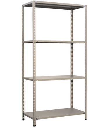 Стеллаж СТФ 2200x700x300 4 полки купить в Северодвинске