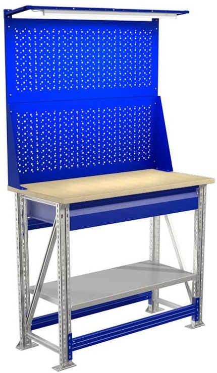 Верстак Master M100.MF1 / MF1.121.W купить в Северодвинске Верстак Master M100.MF1 / MF1.121.W купить в Северодвинске