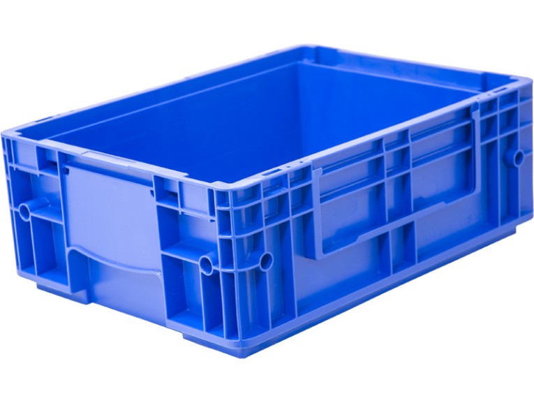 Ящик 396х297х147,5 4147 RL-KLT голубой купить в Северодвинске