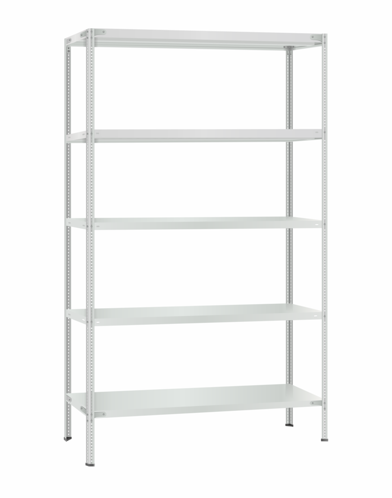 Стеллаж металлический Титан МС-500 3000х1200х400 5 полок купить в Северодвинске Стеллаж металлический Титан МС-500 3000х1200х400 5 полок купить в Северодвинске