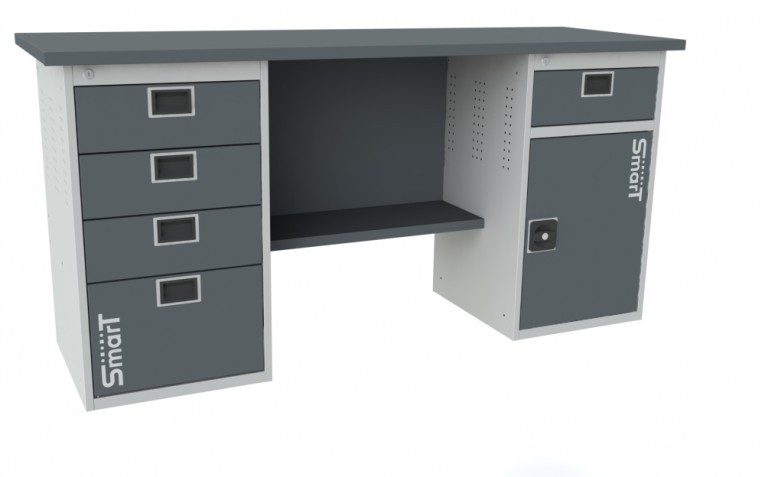 Верстак SMART 1760.4.S2.1-1 купить в Северодвинске Верстак SMART 1760.4.S2.1-1 купить в Северодвинске