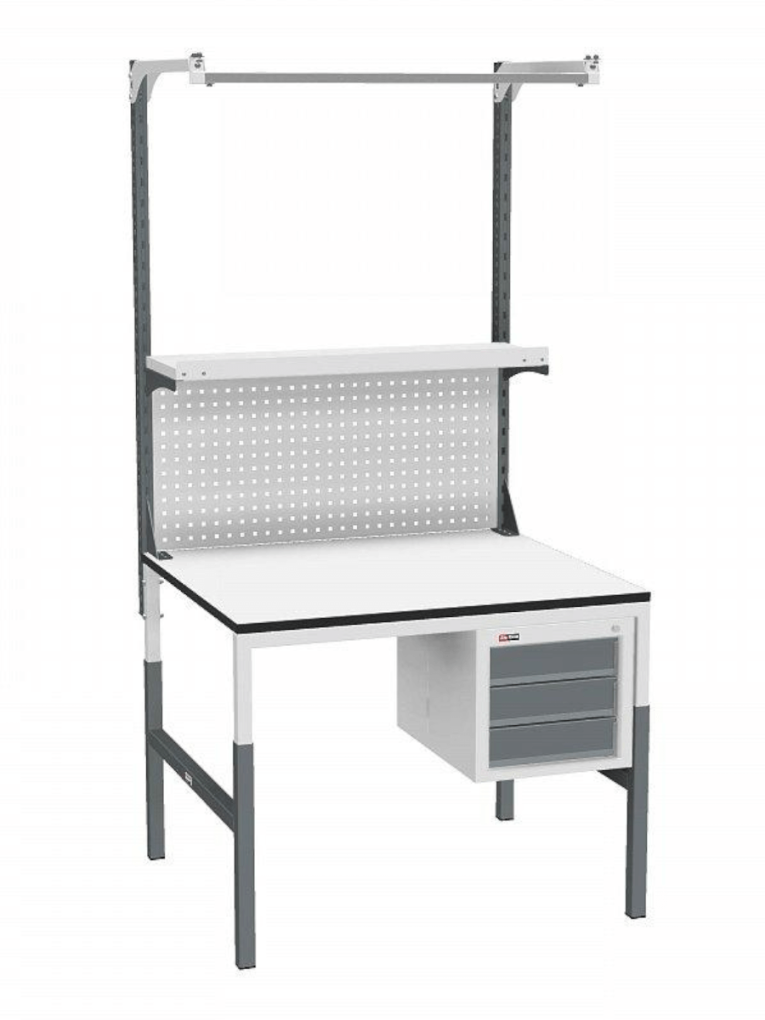 Стол монтажный ДиКом СР-М-100/90-03 ESD Пластик купить в Северодвинске Стол монтажный ДиКом СР-М-100/90-03 ESD Пластик купить в Северодвинске