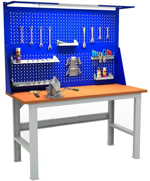 Верстак Expert (№607) W160.F2/F2.021 купить в Северодвинске