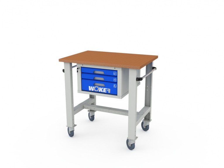 Стол рабочий мобильный WOKER PRO 03.1000 купить в Северодвинске