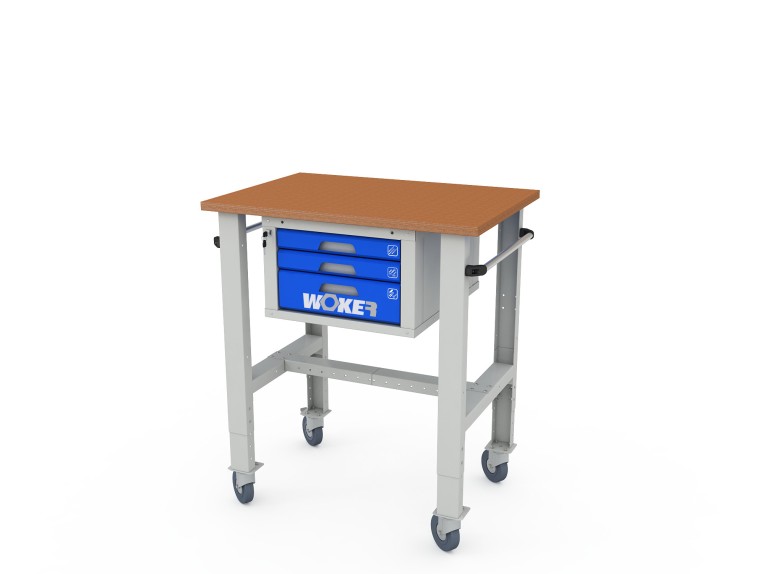 Стол рабочий мобильный WOKER PRO 03.1000 купить в Северодвинске