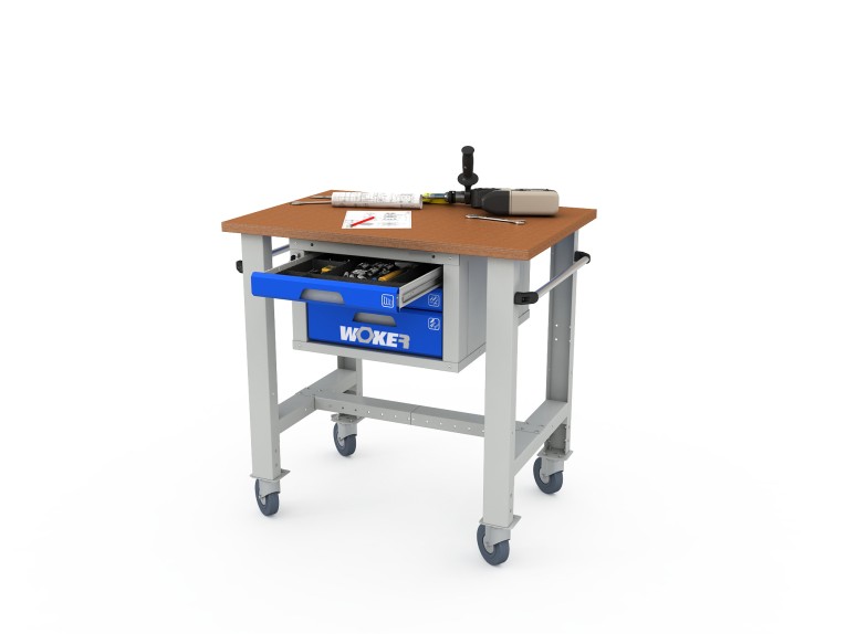 Стол рабочий мобильный WOKER PRO 03.1000 купить в Северодвинске