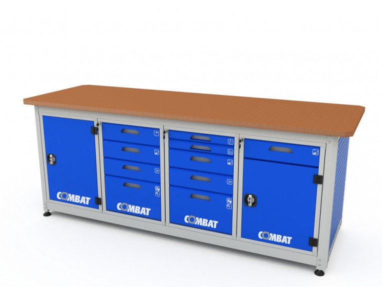 Верстак четырехтумбовый COMBAT 41452.2340 купить в Северодвинске
