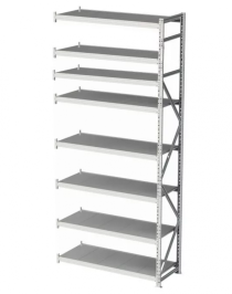 Дополнительная секция MS Profi 2500x1800x1000 8 полок