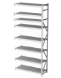 Дополнительная секция MS Profi 2500x1800x1000 8 полок Дополнительная секция MS Profi 2500x1800x1000 8 полок