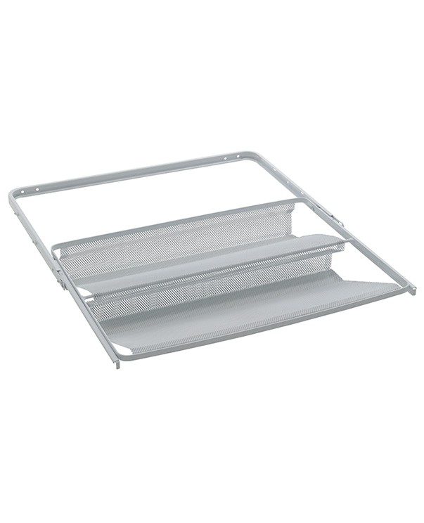 Обувница выдвижная GOV-60 белая купить в Северодвинске