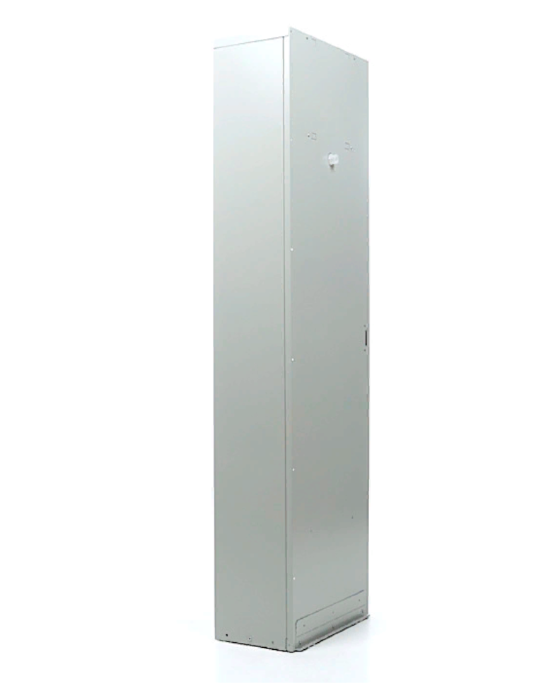 Шкаф для раздевалок усиленный ML-01-40 доп модуль купить в Северодвинске
