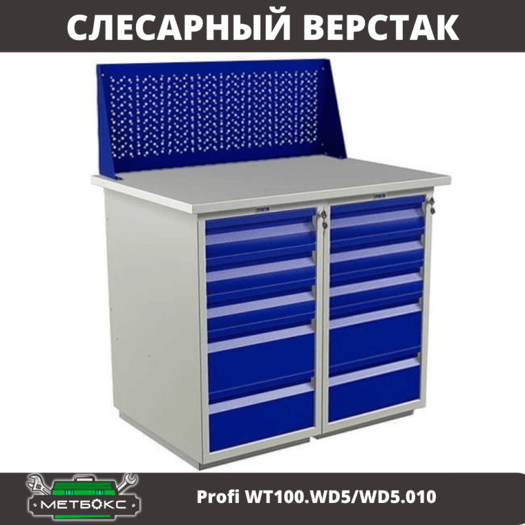 Верстак Profi WT100.WD5/WD5.010 купить в Северодвинске Верстак Profi WT100.WD5/WD5.010 купить в Северодвинске