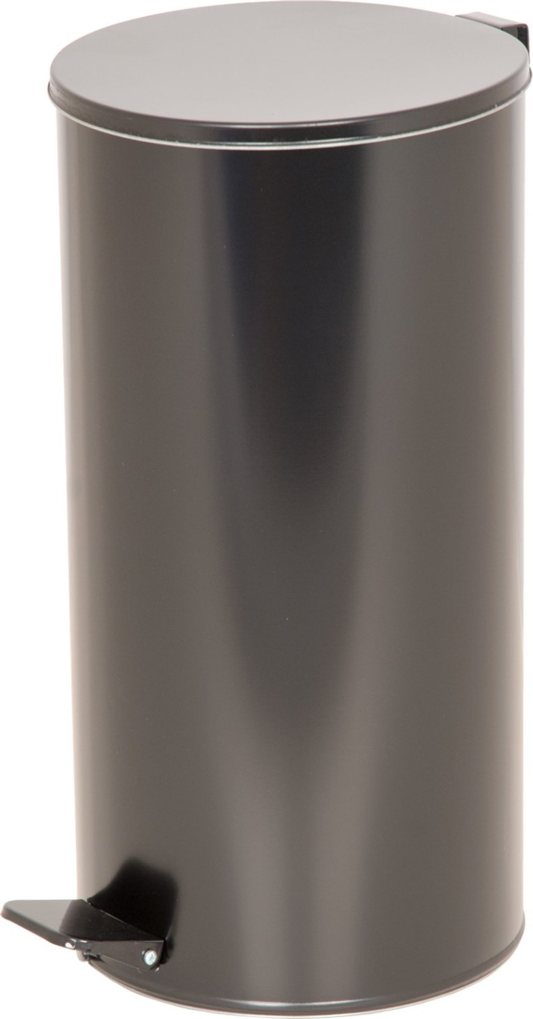 Урна с педалью черный 40 литров купить в Северодвинске Урна с педалью черный 40 литров купить в Северодвинске