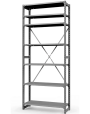 Стеллаж ТСУ 2000x700x600 7 полок (150 кг, металл) Стеллаж ТСУ 2000x700x600 7 полок (150 кг, металл)