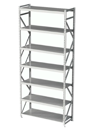 Стеллаж MS Profi 3000х900х1000 7 полок купить в Северодвинске