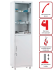 Медицинский шкаф HILFE МД 1 1650/SG купить в Северодвинске