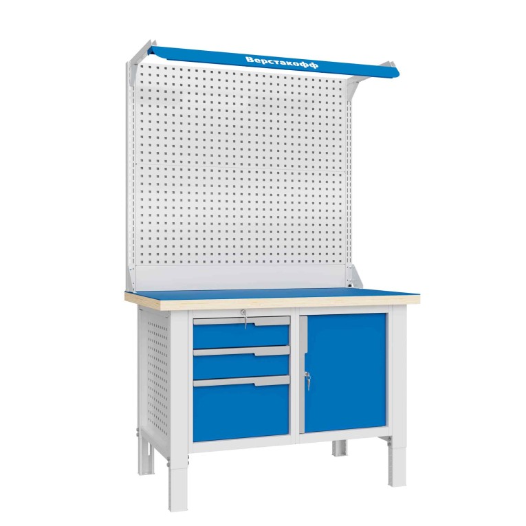 Верстак CTR 1232.S37.3-2F купить в Северодвинске