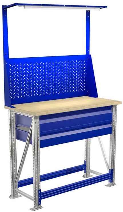 Верстак Master M100.MF1 / MF1.210.W купить в Северодвинске Верстак Master M100.MF1 / MF1.210.W купить в Северодвинске