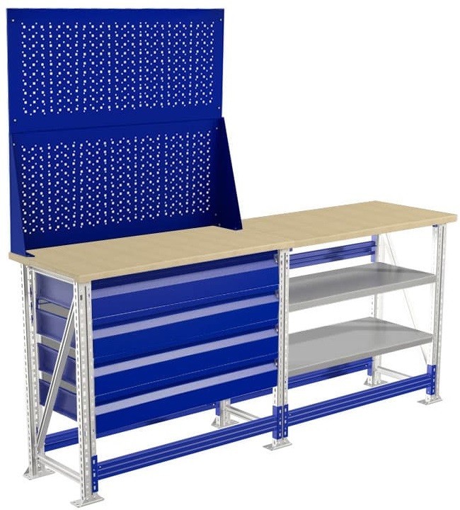 Верстак Master M100.MF1 / MF1 / MF1.420.002 купить в Северодвинске Верстак Master M100.MF1 / MF1 / MF1.420.002 купить в Северодвинске