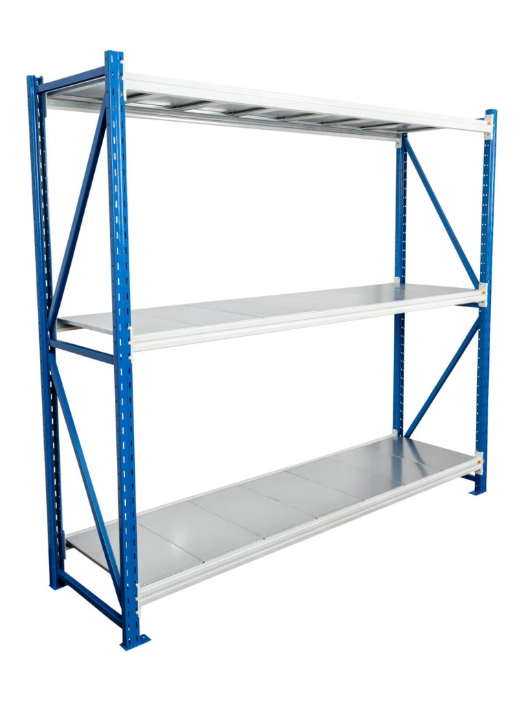 Стеллаж стационарный БиКом СТ-4 250x150x70 3 полки купить в Северодвинске Стеллаж стационарный БиКом СТ-4 250x150x70 3 полки купить в Северодвинске