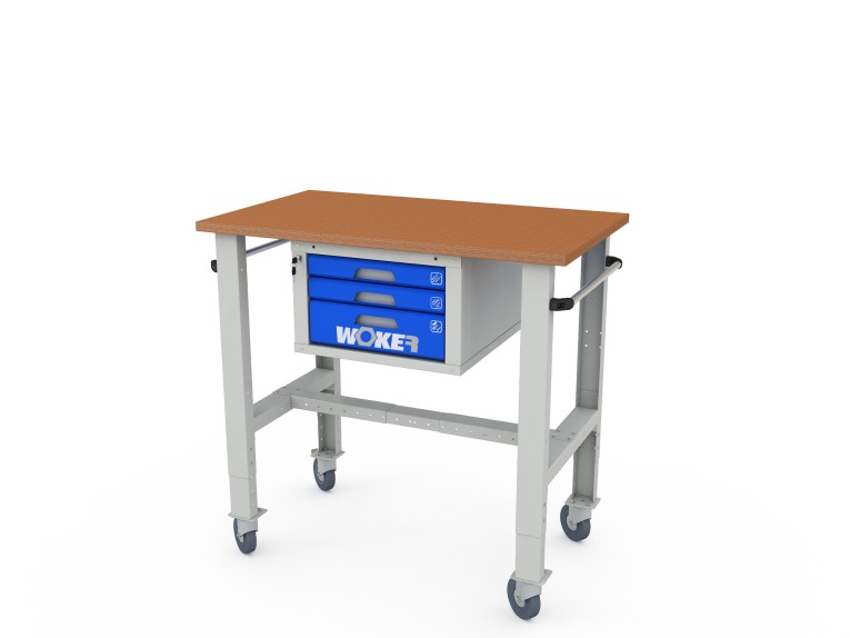 Стол рабочий мобильный WOKER PRO 03.1200 купить в Северодвинске