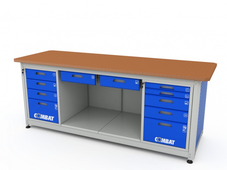 Верстак четырехтумбовый COMBAT 44005.2340 купить в Северодвинске