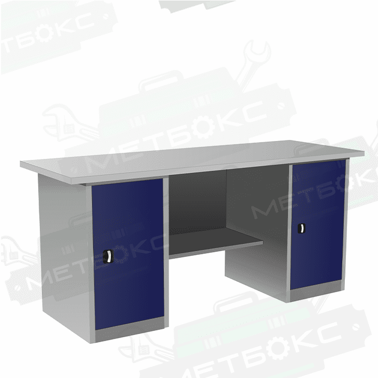 Верстак двухтумбовый ВП-5/1,6 купить в Северодвинске Верстак двухтумбовый ВП-5/1,6 купить в Северодвинске