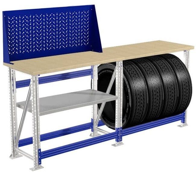 Верстак Master M100.MF1 / MF1 / MF1.011.000 купить в Северодвинске Верстак Master M100.MF1 / MF1 / MF1.011.000 купить в Северодвинске