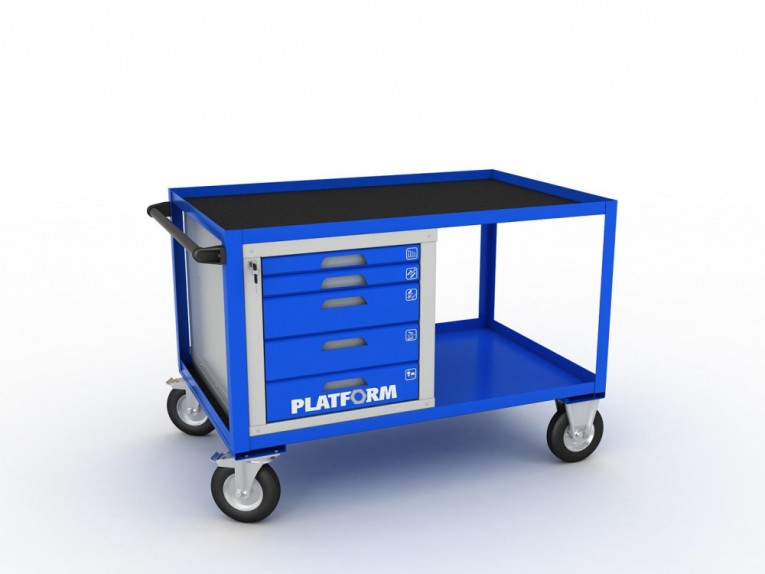 Тележка для инструментов PLATFORM 1300х700.500 купить в Северодвинске Тележка для инструментов PLATFORM 1300х700.500 купить в Северодвинске