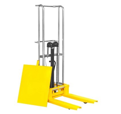 Ручной гидравлический штабелер SDDJS1500 (400 кг; 1,5 м; с вилами и площадкой) SMARTLIFT (SMART) купить в Северодвинске Ручной гидравлический штабелер SDDJS1500 (400 кг; 1,5 м; с вилами и площадкой) SMARTLIFT (SMART) купить в Северодвинске