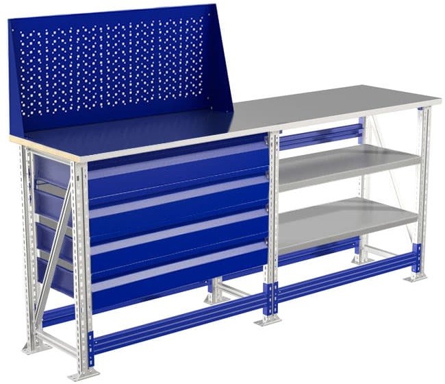 Верстак Master MT100.MF1 / MF1 / MF1.410.002 купить в Северодвинске Верстак Master MT100.MF1 / MF1 / MF1.410.002 купить в Северодвинске