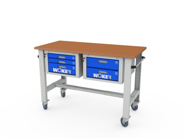 Стол рабочий мобильный WOKER PRO 04.1500 купить в Северодвинске