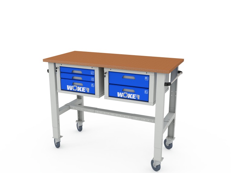 Стол рабочий мобильный WOKER PRO 04.1500 купить в Северодвинске