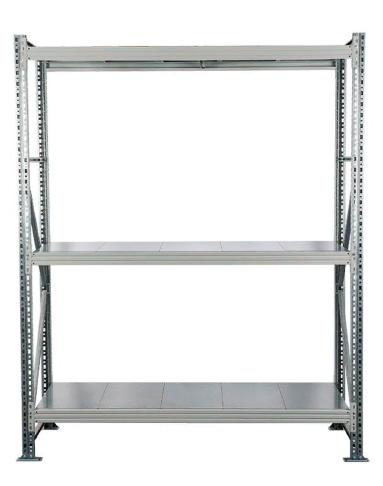 Стеллаж MS Profi 2500х1800х600 3 полки купить в Северодвинске Стеллаж MS Profi 2500х1800х600 3 полки купить в Северодвинске