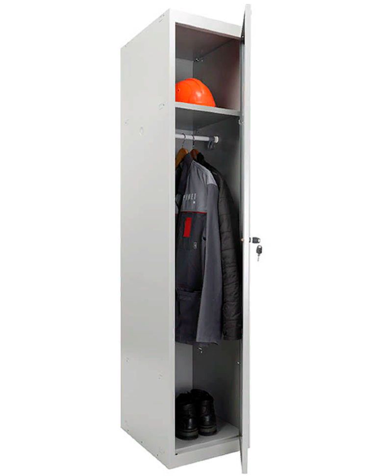 Шкаф для раздевалок усиленный ML-11-40 базовый модуль купить в Северодвинске