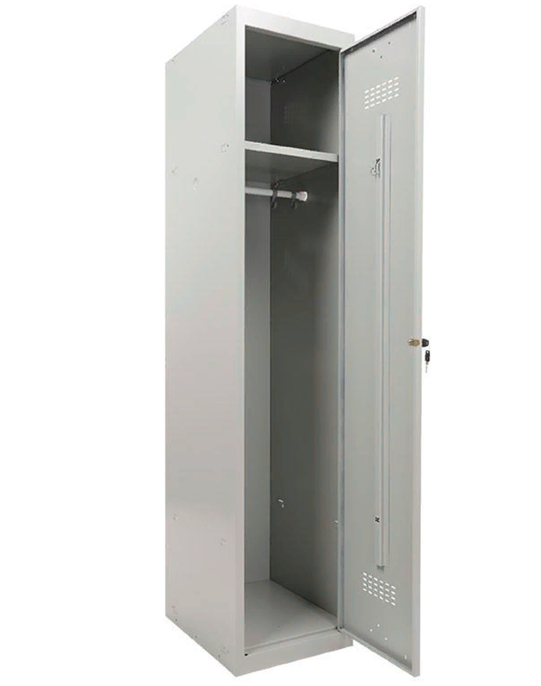 Шкаф для раздевалок усиленный ML-11-40 базовый модуль купить в Северодвинске