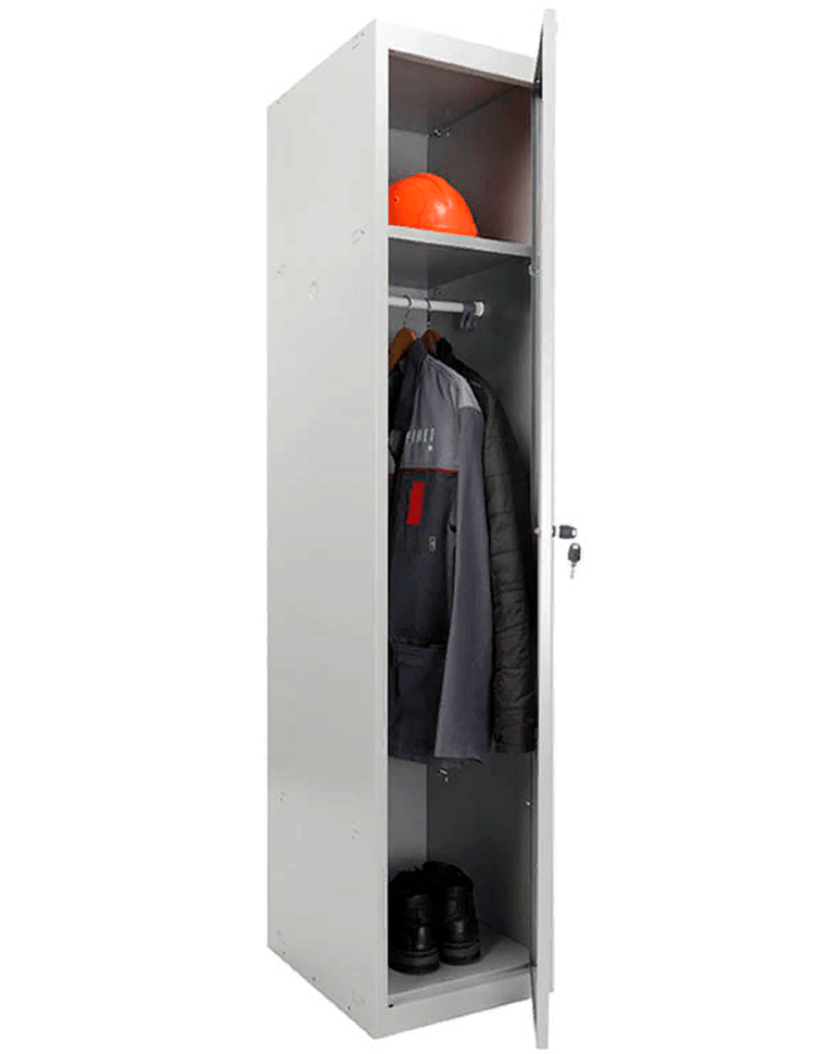 Шкаф для раздевалок усиленный ML-11-40 базовый модуль купить в Северодвинске