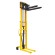 Ручной гидравлический штабелер SDJ 1530 (1500 кг; 3 м; вилы 310-850 мм) SMARTLIFT (SMART) купить в Северодвинске