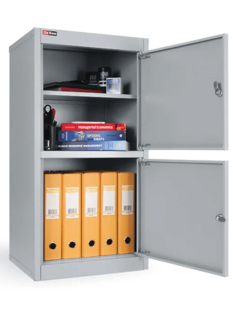 Шкаф офисный ДиКом КД-112 (без полок) разб. купить в Северодвинске