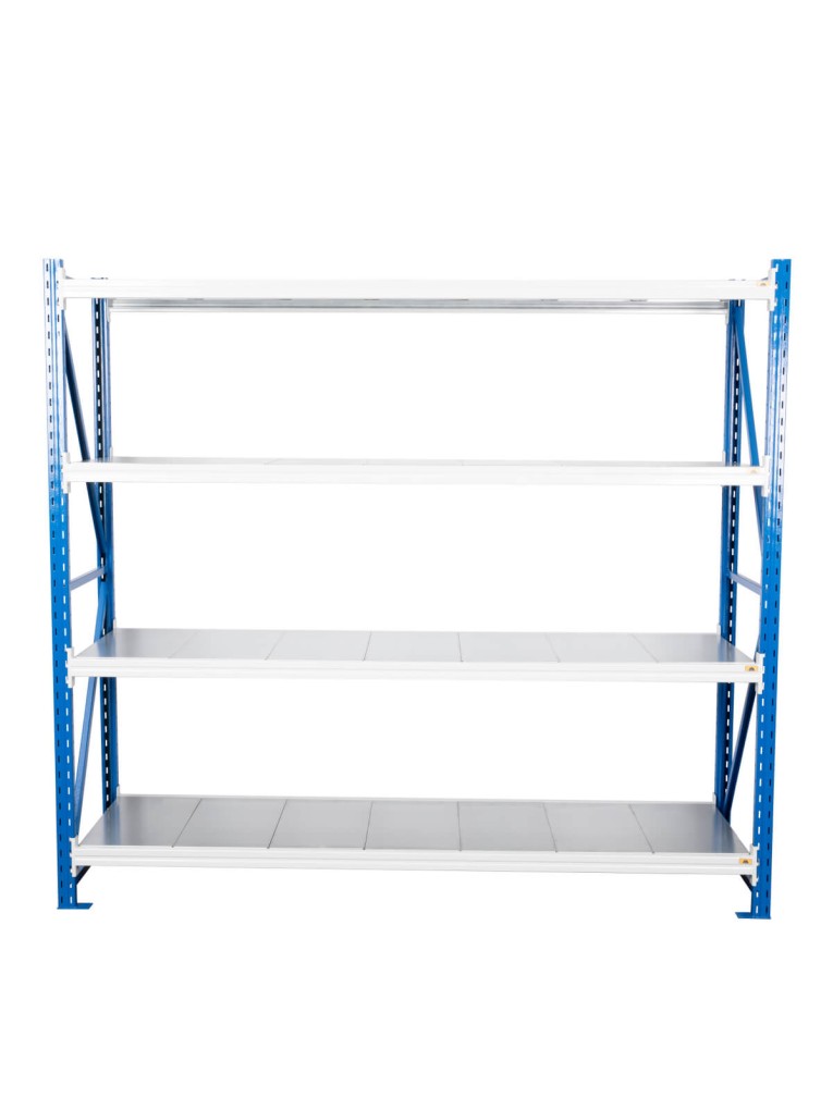 Стеллаж стационарный БиКом СТ-4 250x210x50 4 полки купить в Северодвинске Стеллаж стационарный БиКом СТ-4 250x210x50 4 полки купить в Северодвинске